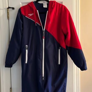 Speedo swim parka